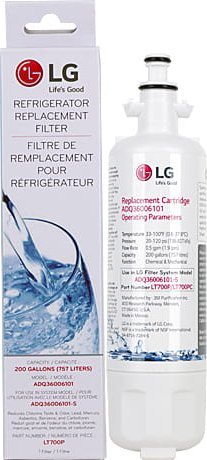 AQUALOGIS LG LT700P ADQ36006101 Filtr Wody do Lodówki