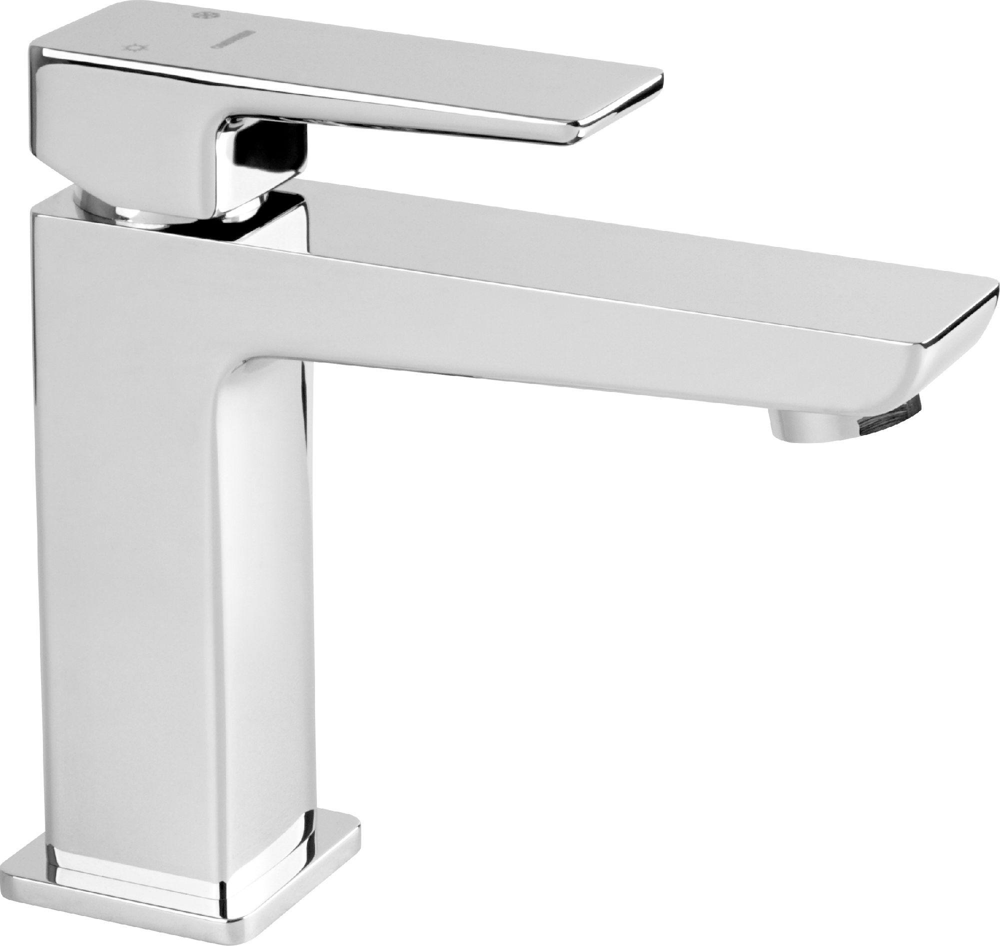 Bateria umywalkowa Omnires Parma stojąca chrom (PM7410)