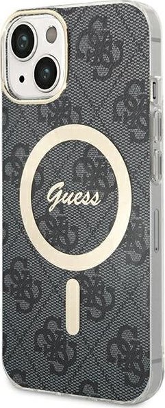 Guess Guess GUHMP15MH4STK iPhone 15 Plus / 14 Plus 6.7" czarny/black hardcase 4G MagSafe