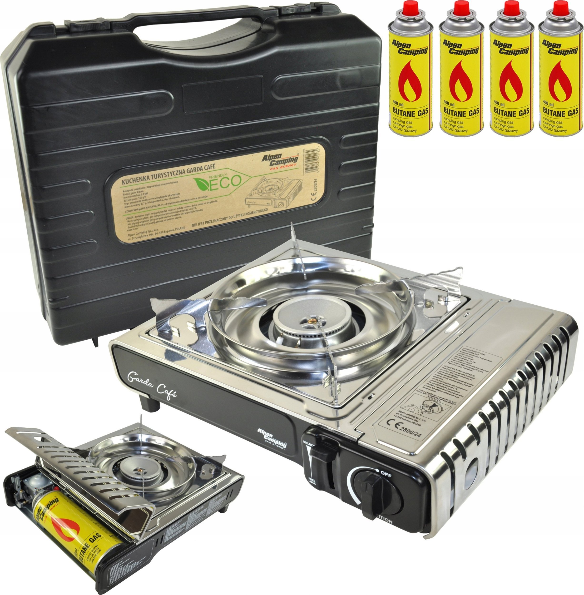 Kuchenka turystyczna Garda Cafe