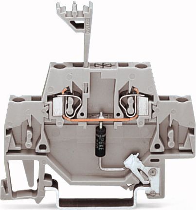 Wago Złączka trzypiętrowa PE L 2,5mm2 żółto-zielona (280-547)
