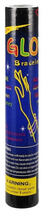 BRANSOLETKA FLUORES PAT 50SZT 29CM MC TUBA100