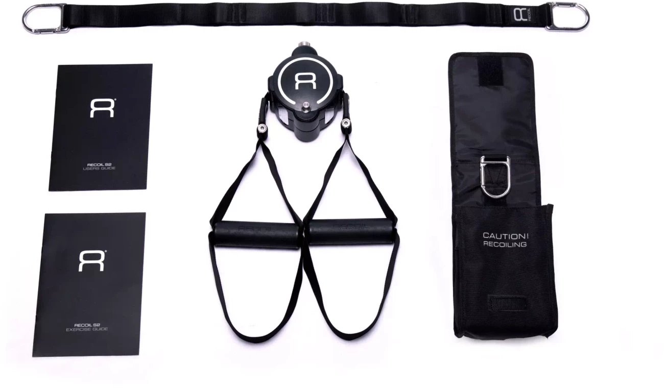 Podwieszane pasy treningowe do ćwiczeń BenchK RECOIL z torbą