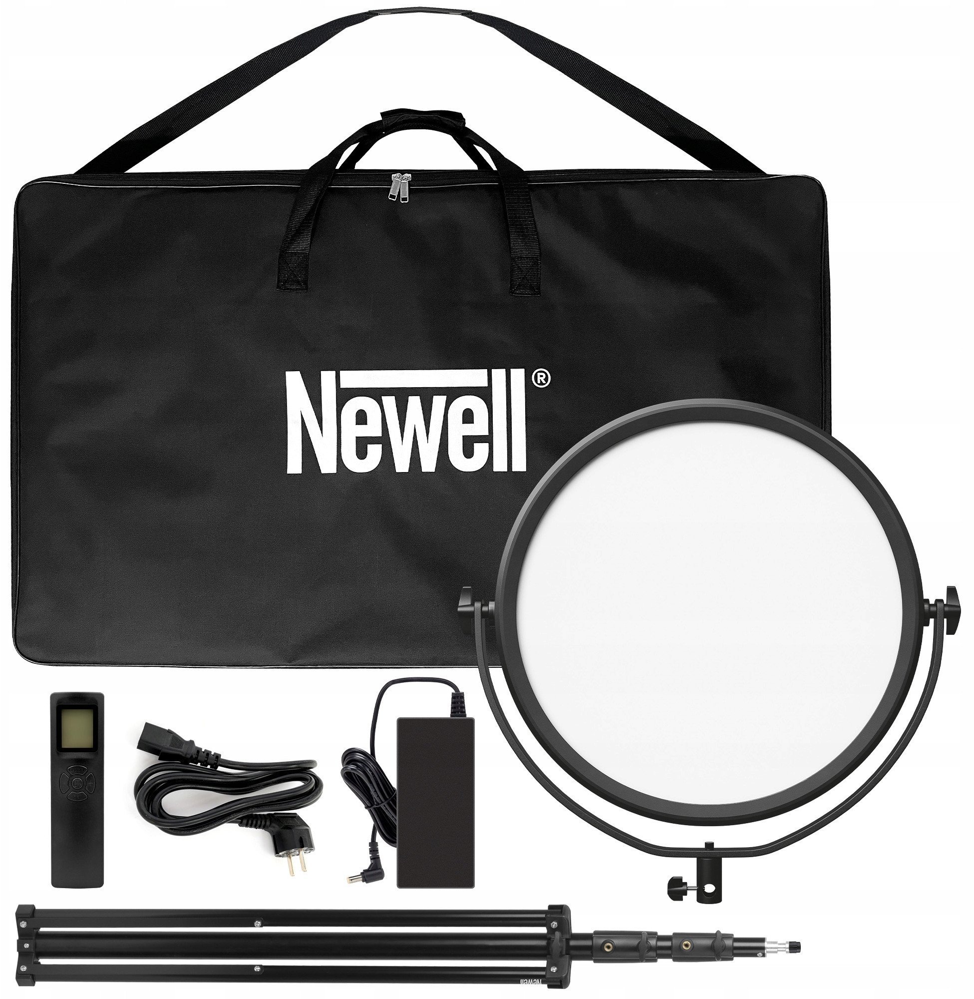 Zestaw Newell lampa LED Air Artha XL i statyw oświetleniowy Talos