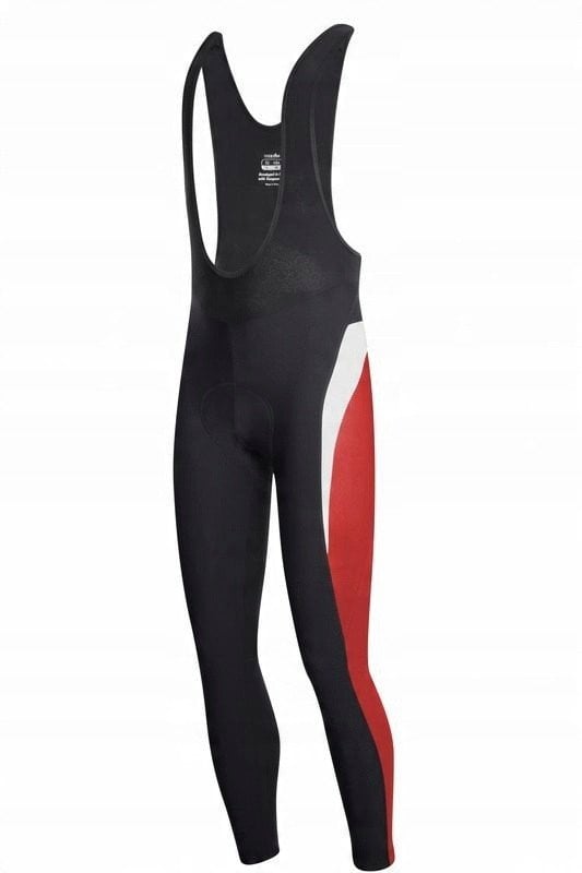 Spodnie rowerowe zeroRH+ Space black-white-red - M