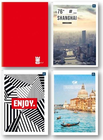 Interdruk Brulion B5/160 kartek w kratkę