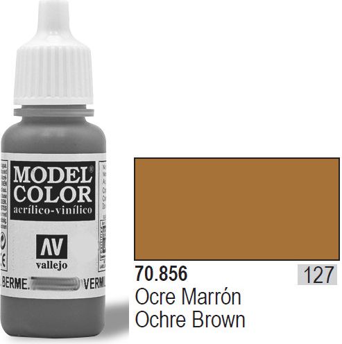 Vallejo Farba Nr127 Ochre Brown 17ml - 70856