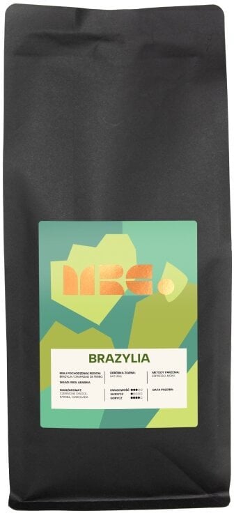 Kawa ziarnista MRC. Brazylia 1kg
