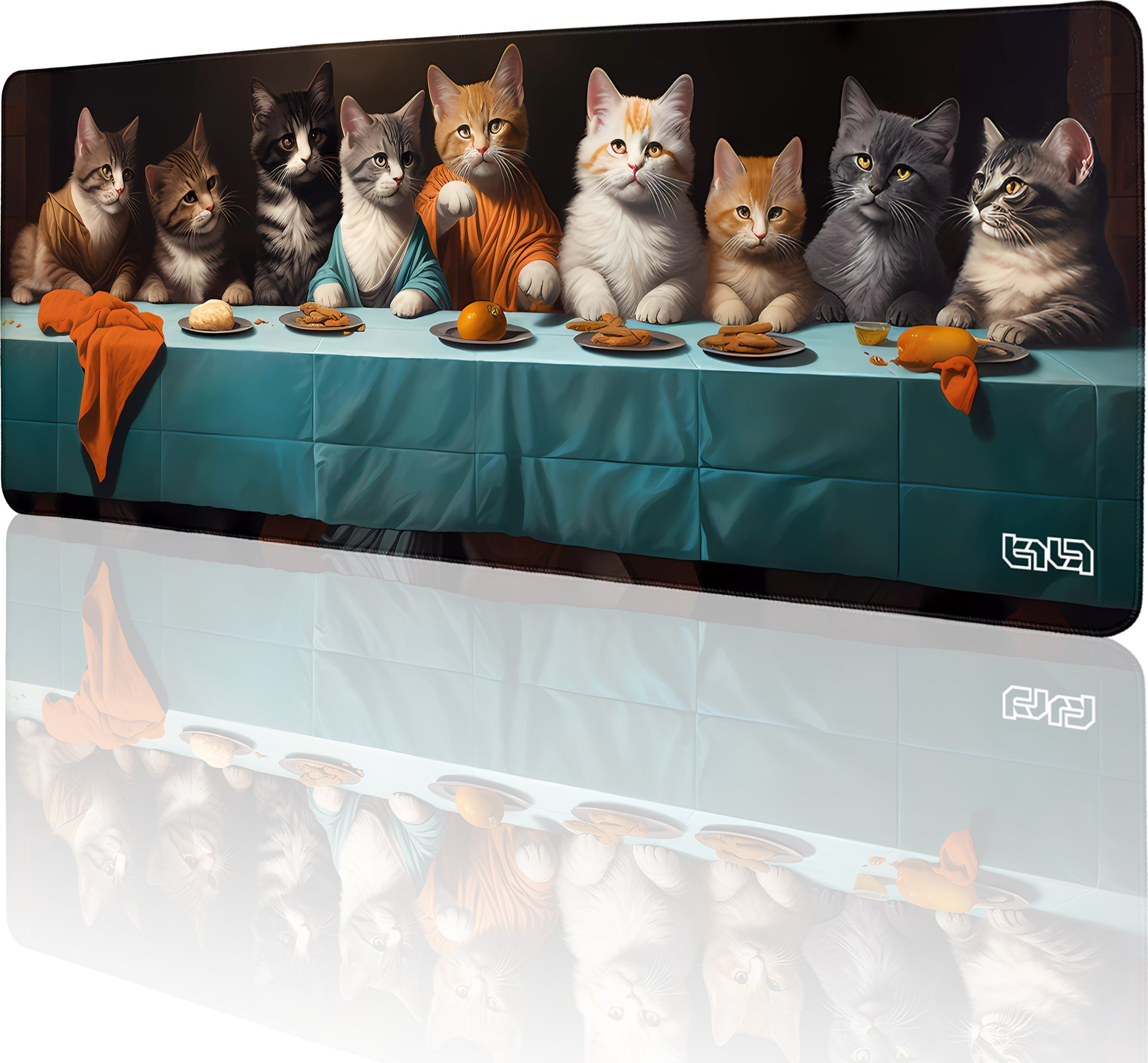 Podkładka Tilt PODKŁADKA POD KLAWIATURĘ Ostatnie Jedzonko 80x30 TILT XL Duża Prezent