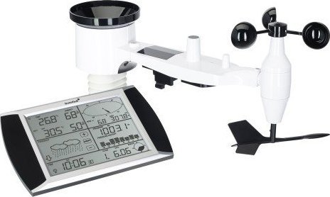 Stacja pogodowa Levenhuk Stacja meteorologiczna Levenhuk 5w1 Wezzer PRO LP300