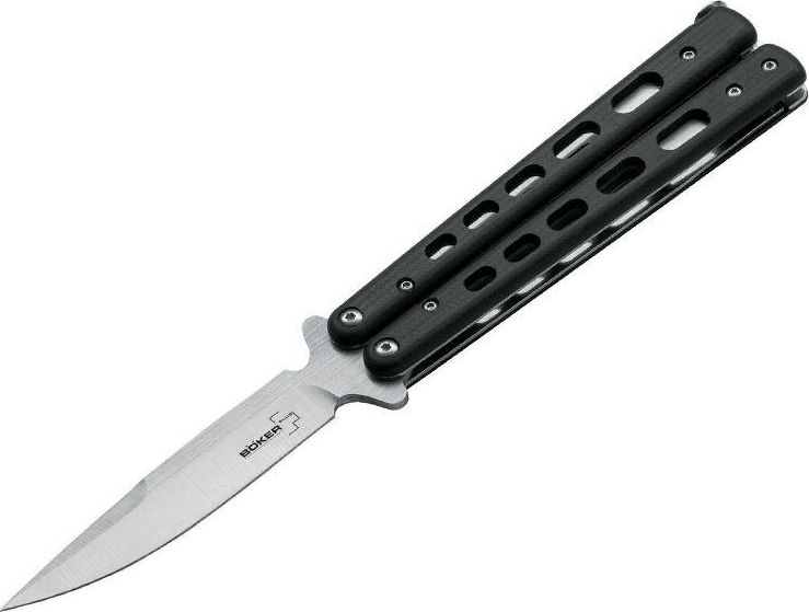 Boker Nóż Boker Plus Balisong G10, mały uniwersalny