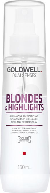 Goldwell Dualsenses Blondes & Highlights Nabłyszczające serum w sprayu do włosów blond 250 ml