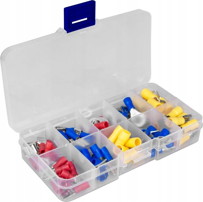 Konektory izolowane, zestaw 90 sztuk DPM R102