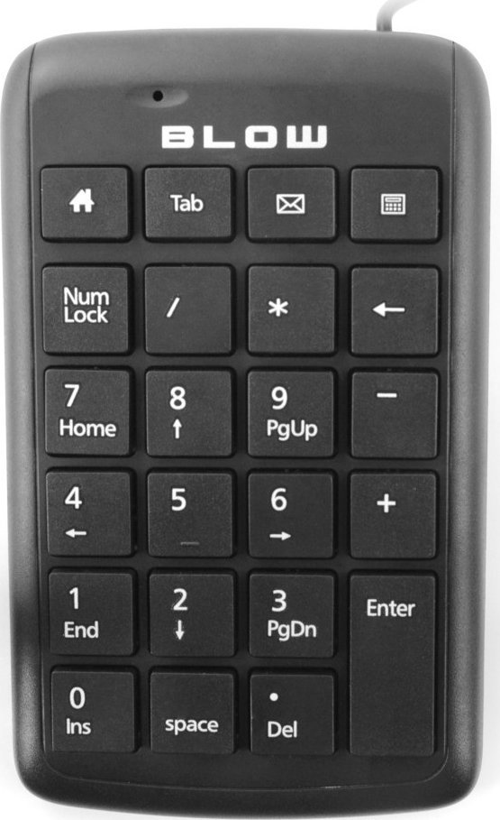 Klawiatura Blow KP-23 Przewodowa Czarna US (84-205#)