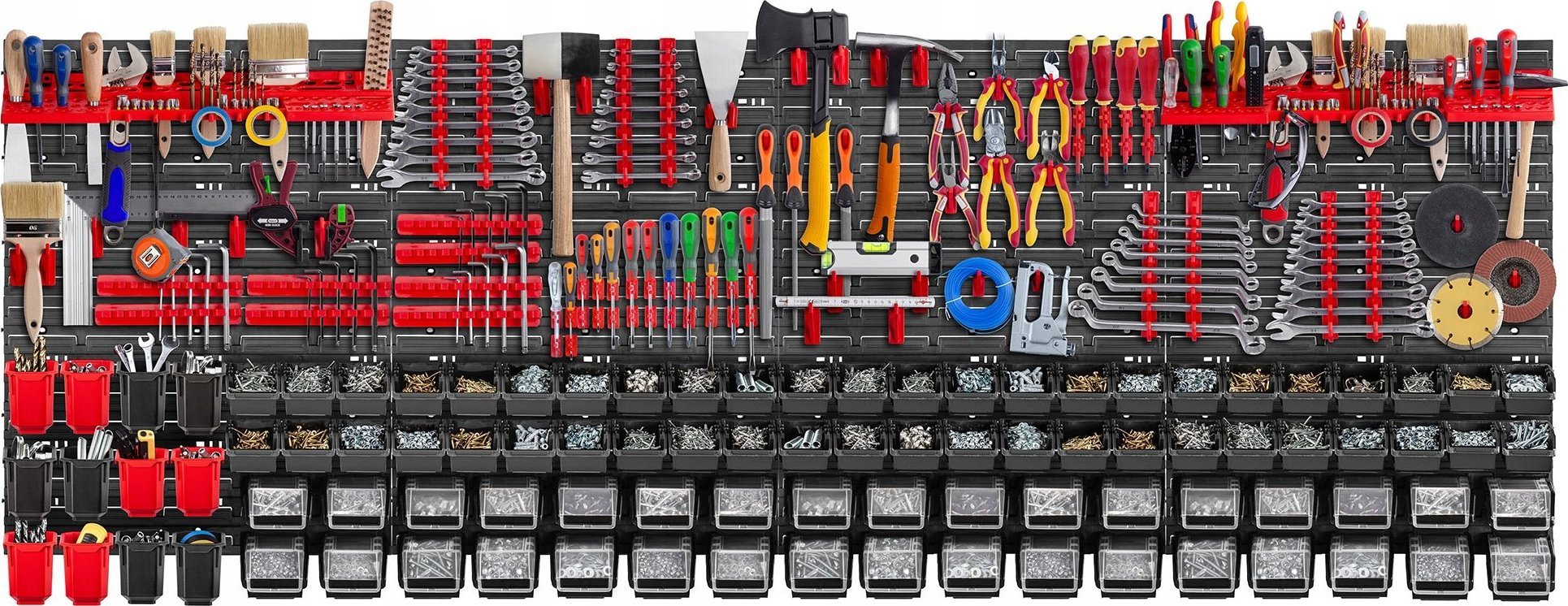 Kadax KADAX Tablica Narzędziowa Ścianka 232x78cm 176 el