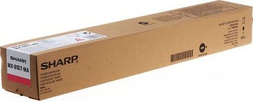 Toner Sharp MX-61GT Magenta Oryginał (MX61GTMB)
