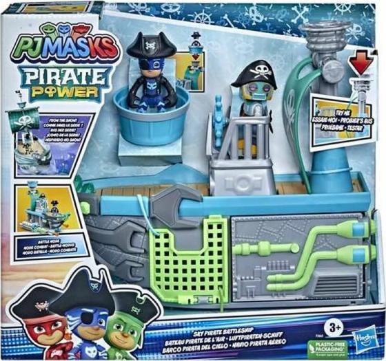 Figurka Hasbro Łódź Piracka PJ Masks Pirate Power
