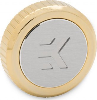 EK Water Blocks Zatyczka G1/4 cal, gold