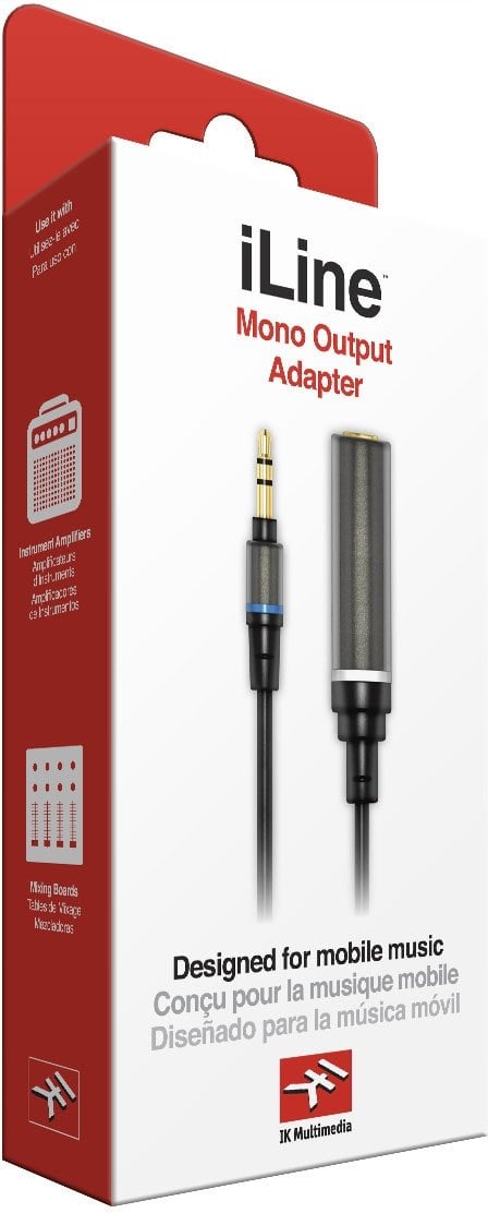 IK iLine Mono Output Adapter