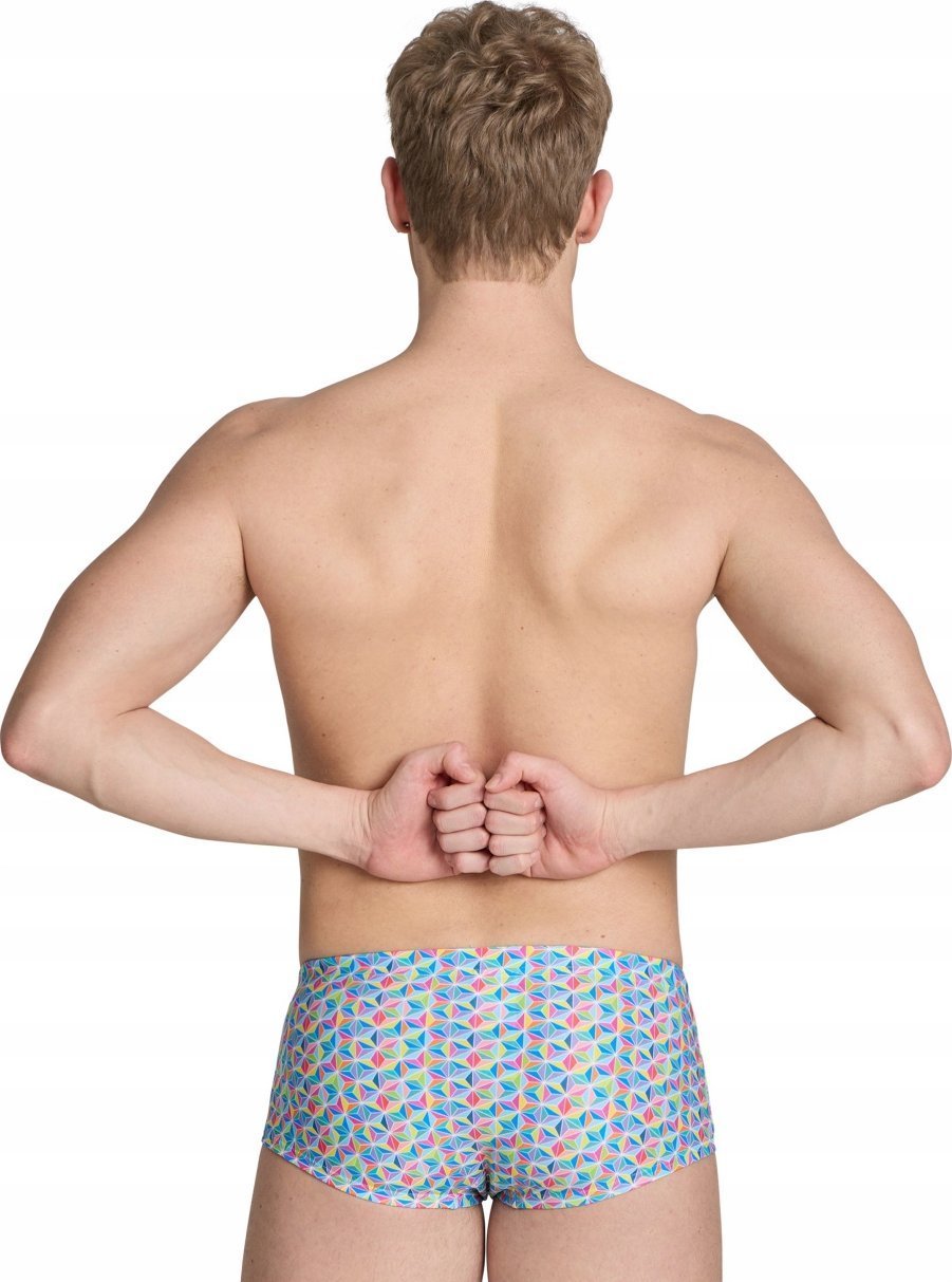 Arena Męskie Bokserki kąpielowe MEN'S ARENA STARFISH LOW WAIST SWIM SHORT