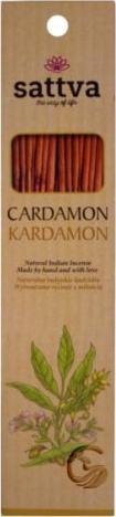 Sattva Sattva Naturalne Kadzidła Kardamon Incense 30G