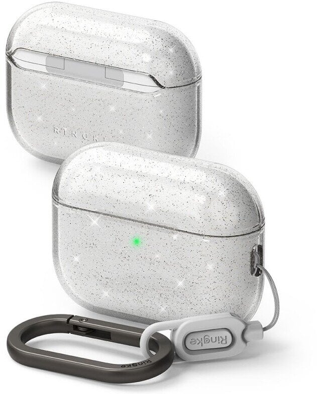 Etui Ringke Air do Apple AirPods Pro 3 Glitter Clear