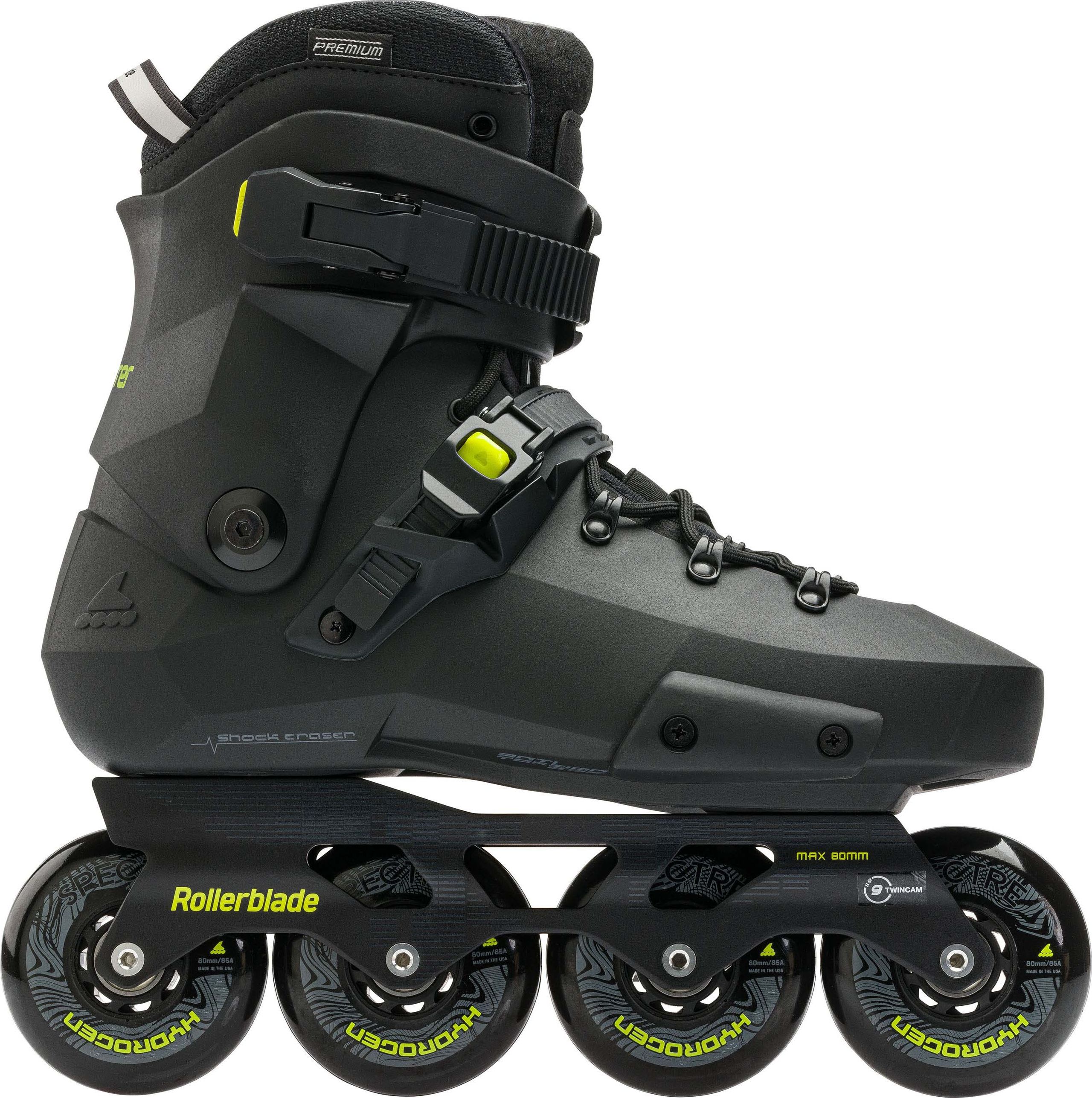 Rolki Rollerblade Twister XT freestyle regulowane czarne r. 45.5-46
