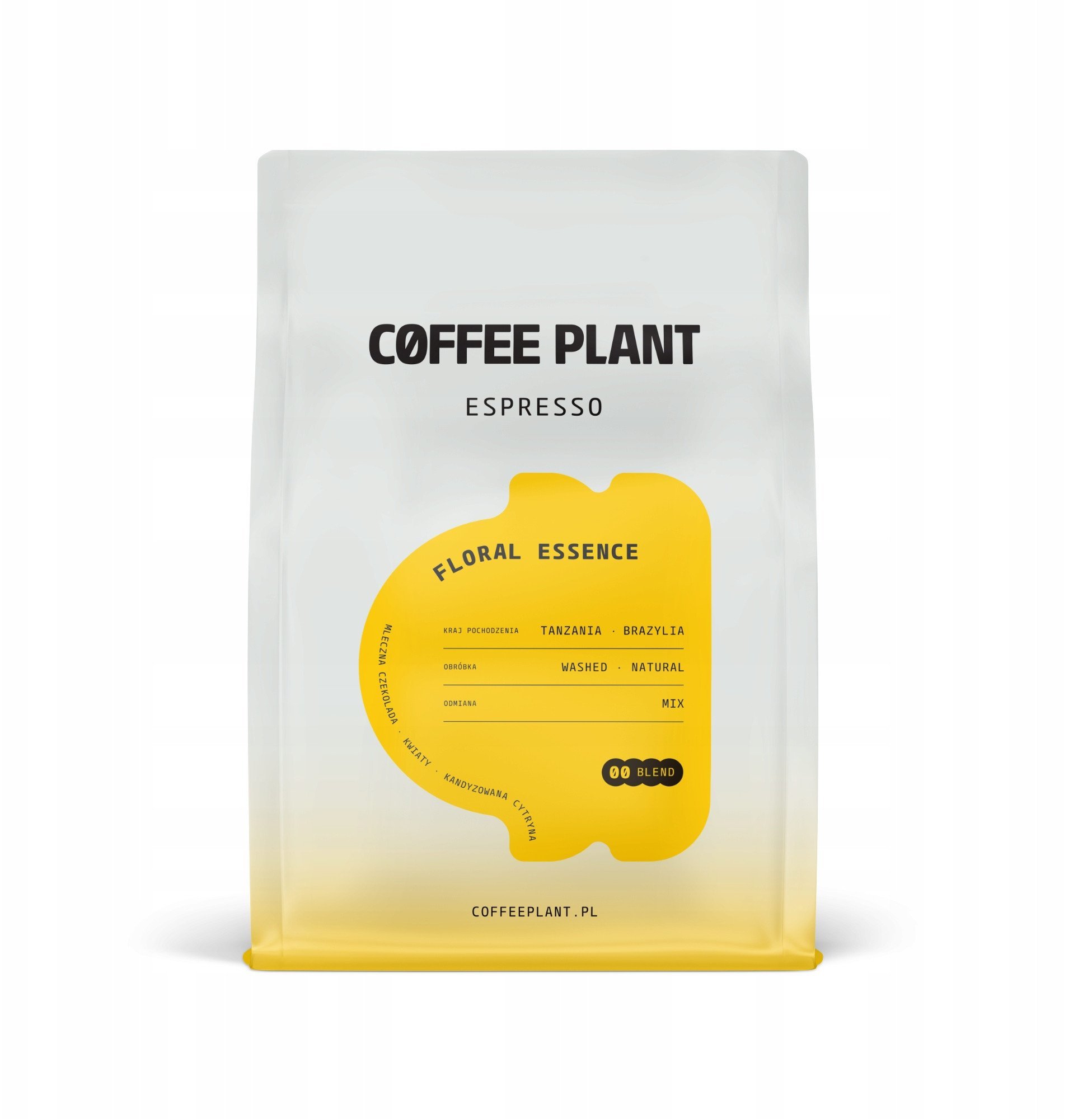 COFFEE PLANT - Floral Essence Espresso 250g
