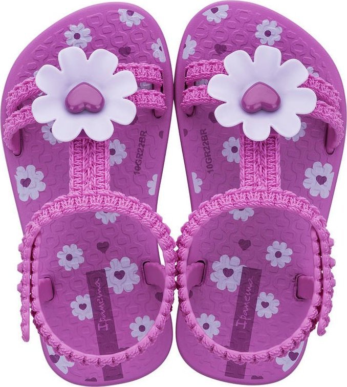 Ipanema Ipanema DAISY BABY dziecięce sandały 83355-AH425 LILAC 22-23