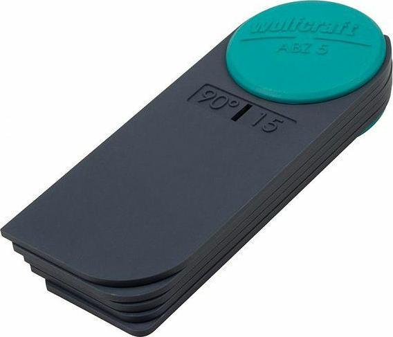 Wolfcraft ZESTAW KOSTEK, GŁADZIKÓW DO WYGŁADZANIA FUG 5SZT.