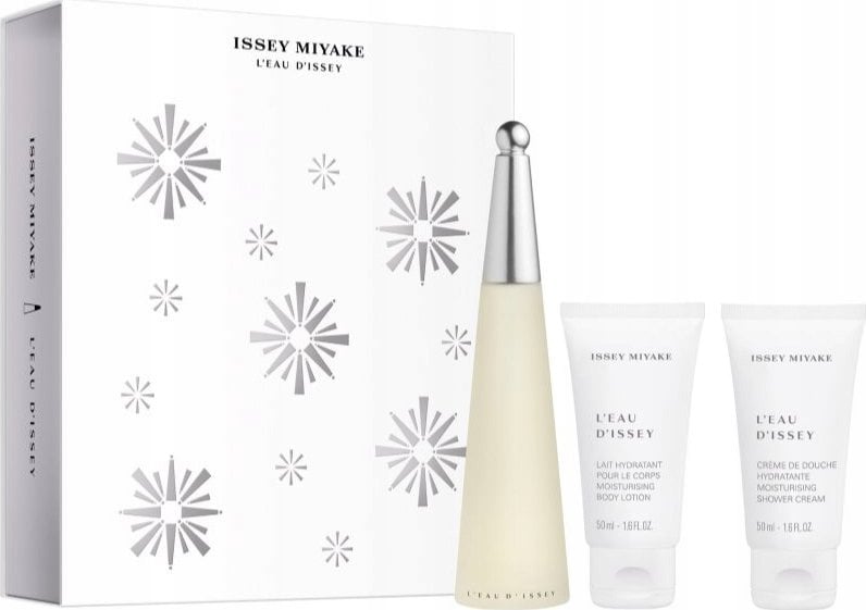 Xmas 2023 Set Issey Miyake: L'Eau d'Issey, Eau De Toilette, For Women, 50 ml + L'Eau d'Issey, Moisturizing, Body Lotion, 50 ml + L'Eau d'Issey, Hydrat