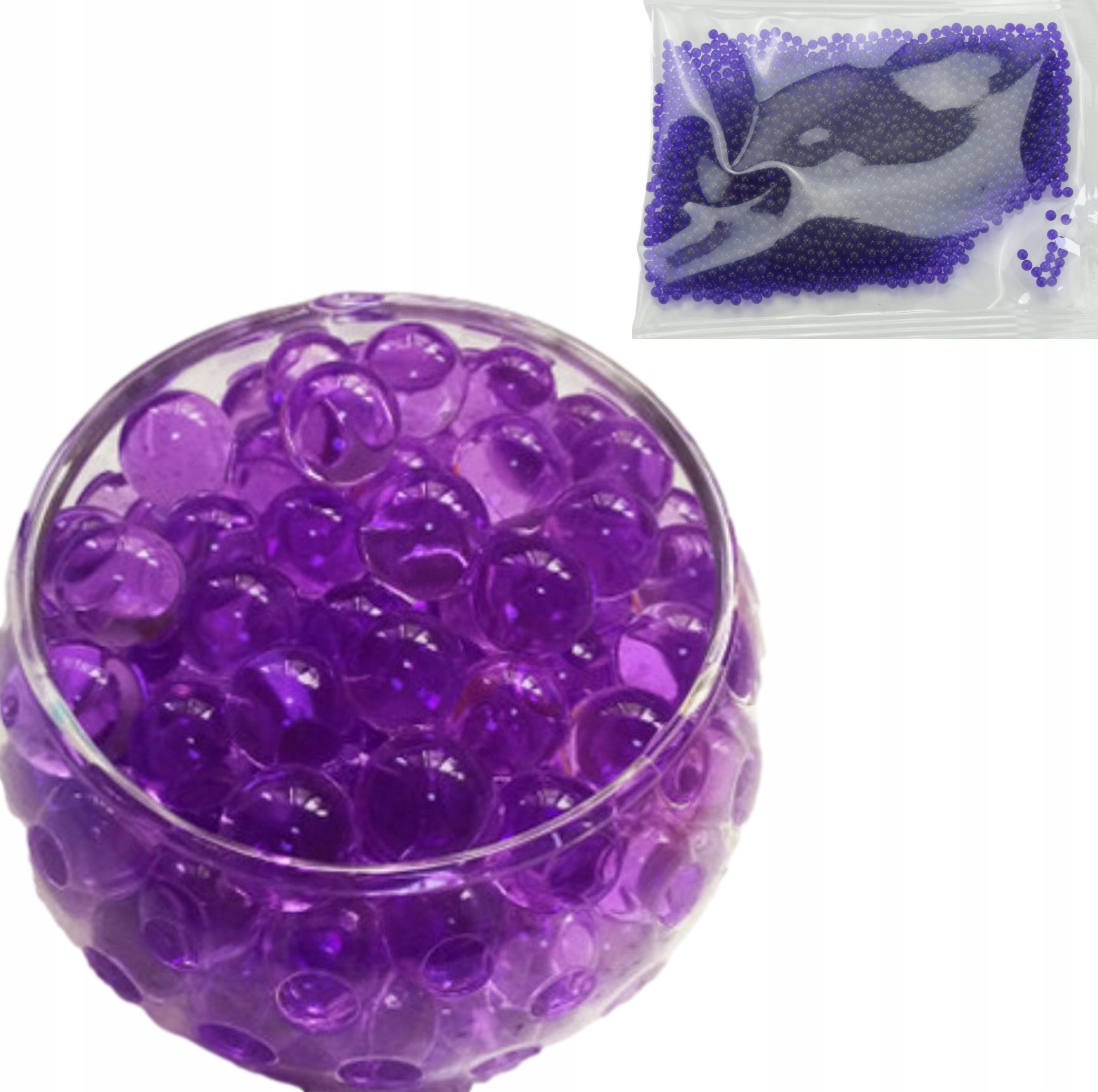 Skleplolki KULKI WODNE ŻELOWE PISTOLET KARABIN 7-8mm 3000 SZT