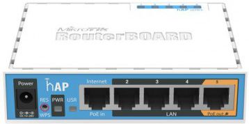 Access Point MikroTik hAP (RB951Ui-2nD)