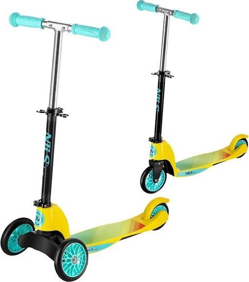 Hulajnoga NILS Fun HLB202 Żółty (16-51-071)