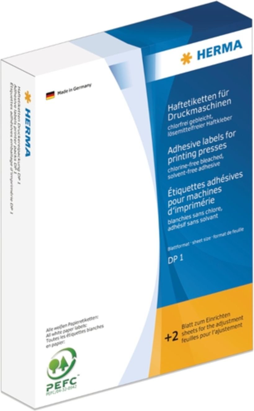Herma Etykiety samoprzylepne, białe, 16x22 mm 10000szt. (2870)
