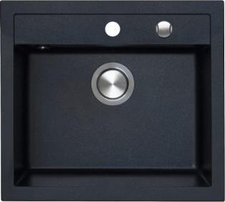 Zlewozmywak Berg BERG HOBART BRQ14104 1,0 BOC ONYX