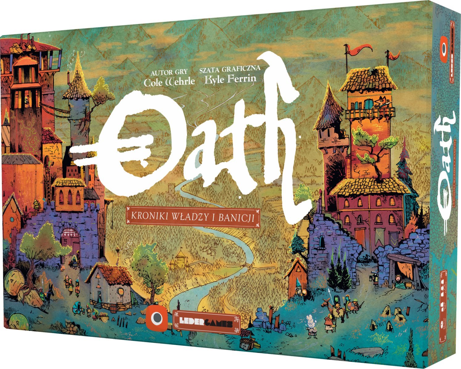 Portal Games Gra planszowa Oath: Kroniki władzy i banicji