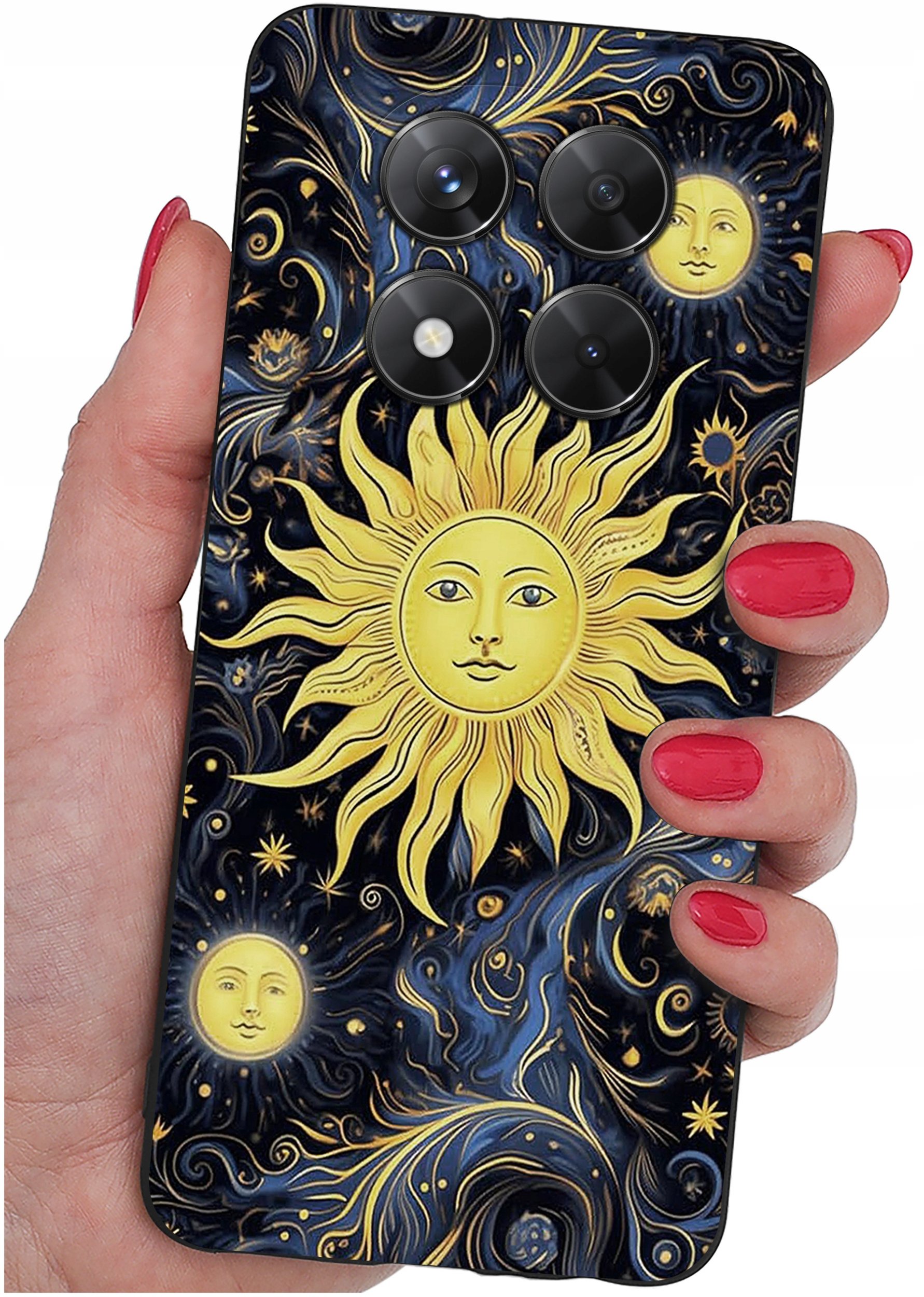 ETUI do Xiaomi Redmi Note 14 Pro+ 5G | WZORY | SILIKONOWE MATT CASE