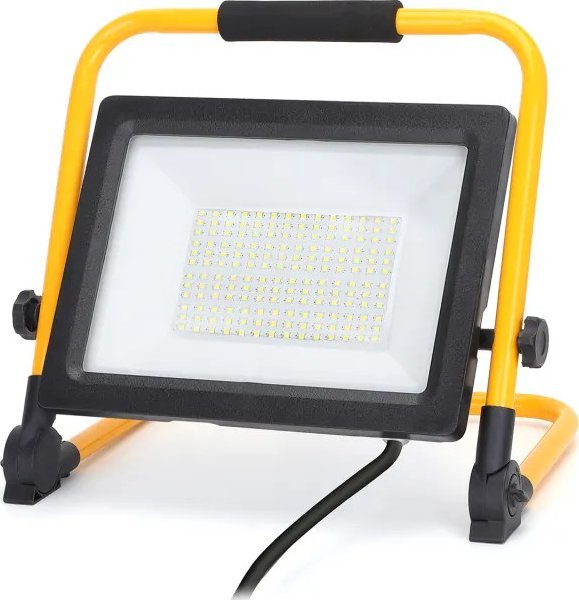 Aigostar Przenośna lampa robocza halogen led z podstawką 100W 6500K kabel 1,8m Przenośna lampa robocza halogen led z podstawką 100W 6500K kabel 1,8m