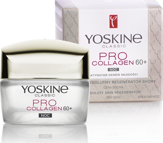 Yoskine Classic Pro Collagen 60+ Krem na noc 50ml