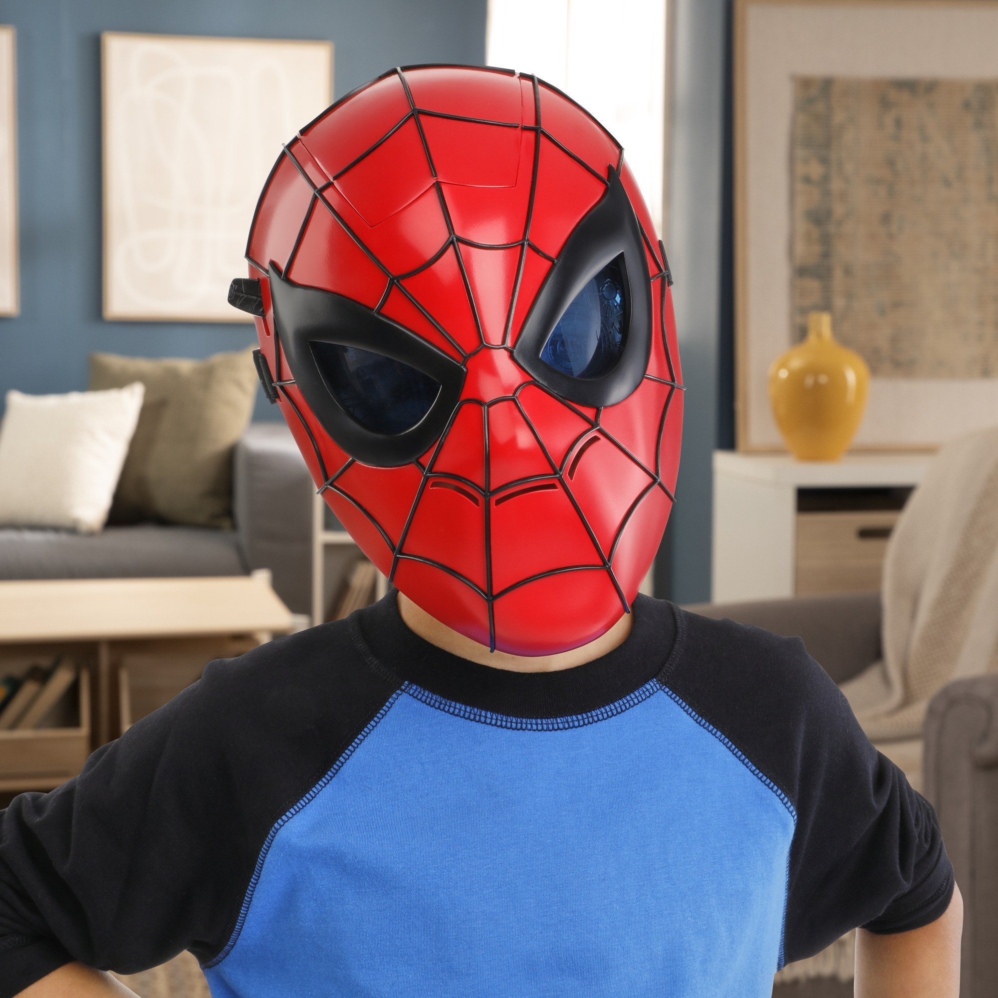 Spiderman - Glow-in-the-dark mask