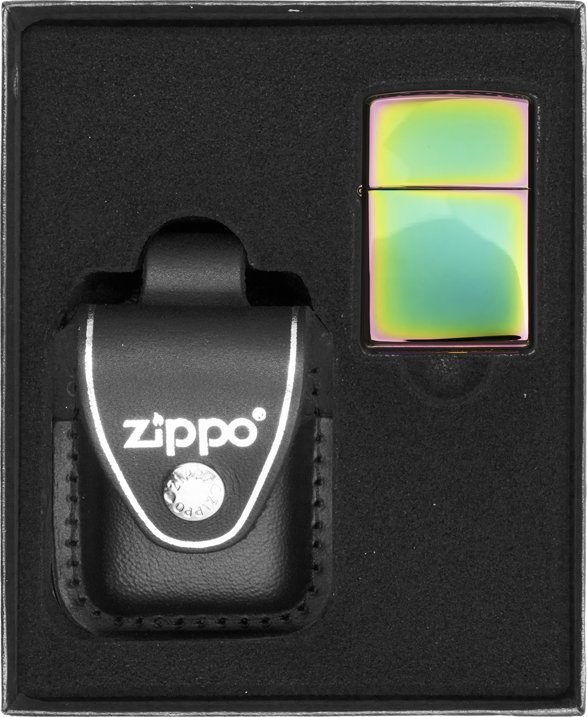 Zestaw ZIPPO Zapalniczka SPECTRUM Prezentowy No3