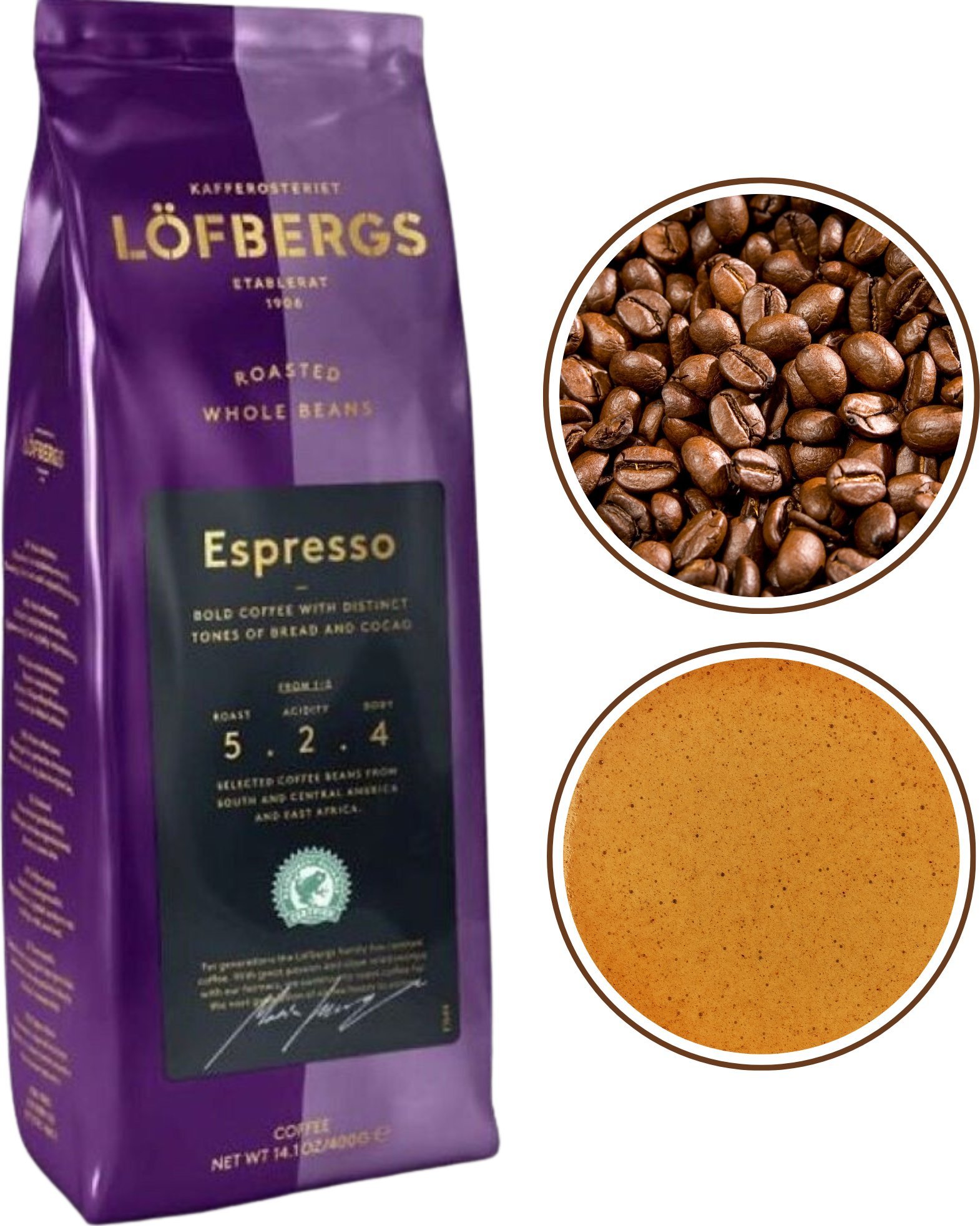 Kawa ziarnista Lofbergs Espresso 400 g
