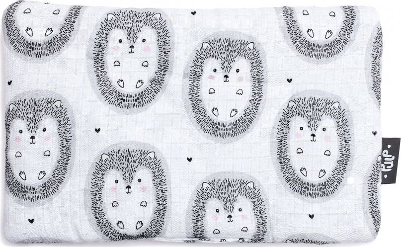 Pulp Bambusowa Poduszeczka Muślinowa z Jonami Srebra (Jeżyki)