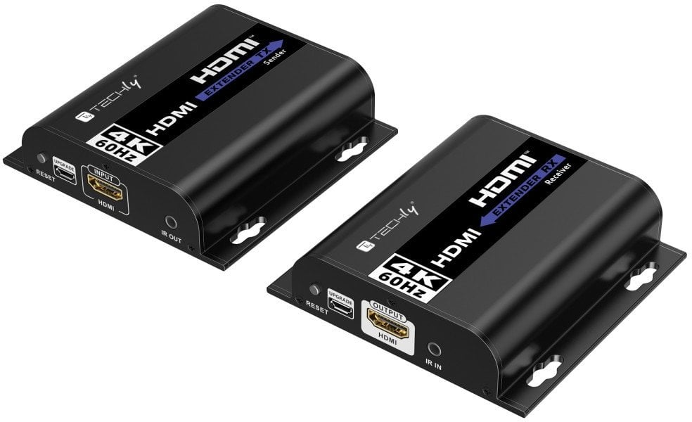 EFB HDMI 4K2K 60Hz Extender Set TX+RX mit IR �ber Cat. 5e/6 Kabel bis 120m