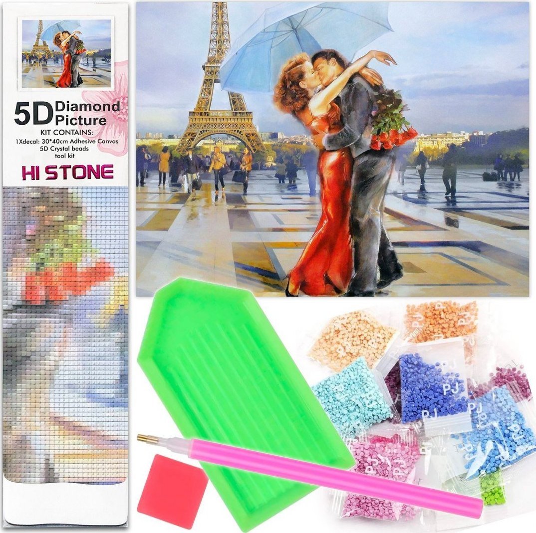 Norimpex Diamentowa mozaika 5D Zakochani 1006387