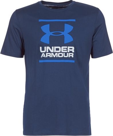 Under Armour Koszulka męska GL Foundation SS Tee granatowa rozmiar S (1326849-408)