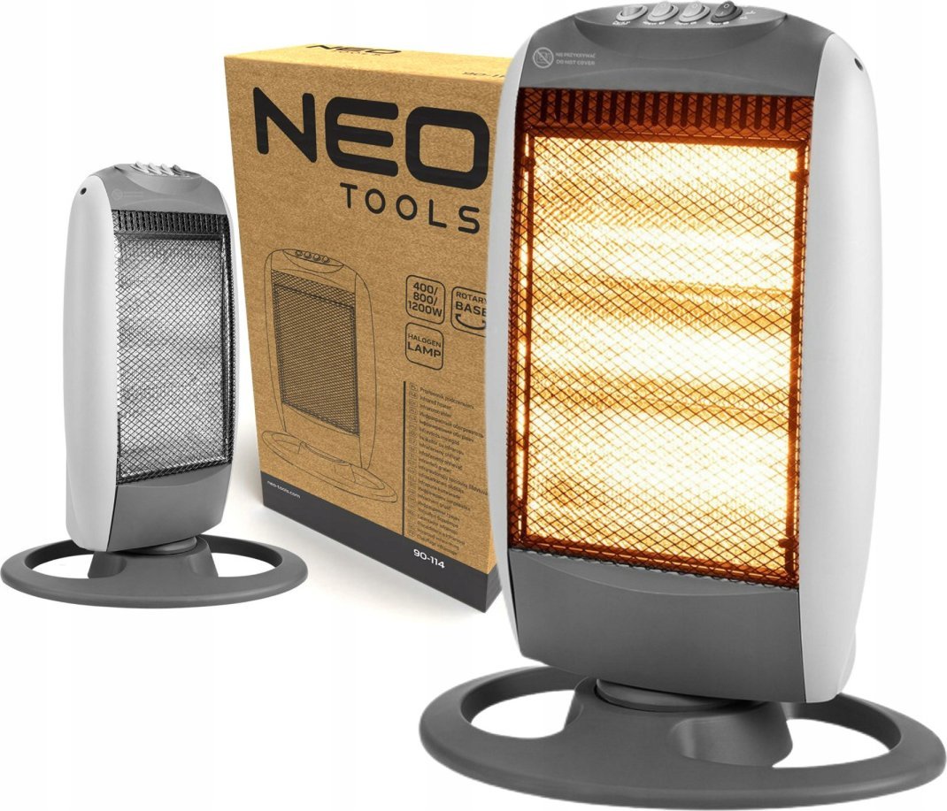 Neo 90-114 HALOGENOWY PROMIENNIK PODCZERWIENI 400/800/1200W NEO TOOLS