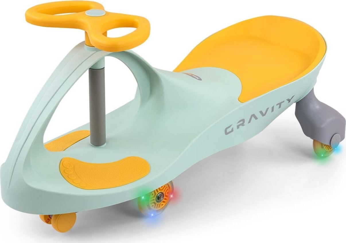 Milly Mally Jeździk Grawitacyjny Gravity Lime Yellow