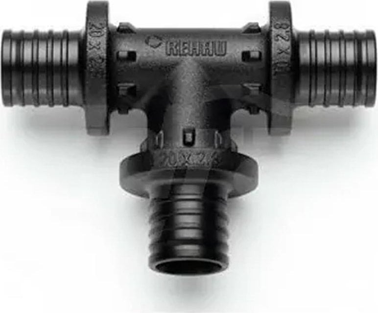 Rehau Trójnik red PX - 25-20-16 RAUTITAN - PPSU